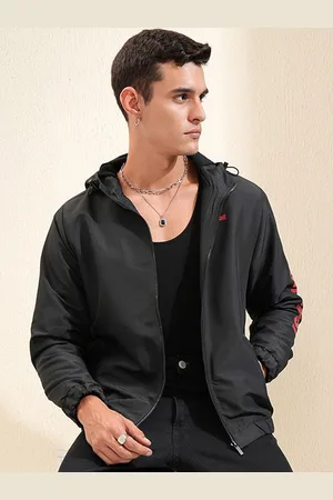 Highlander Men Crop Outdoor Sporty Jacket