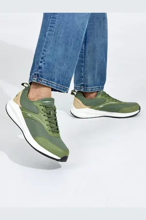 NEEMANS Men Textured Mesh Sneakers