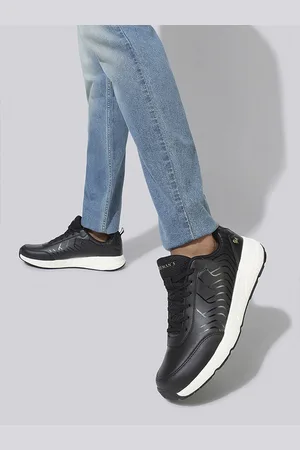 NEEMANS Unisex Round Toe Lace-Up Sneakers