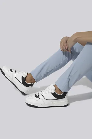 NEEMANS Unisex PU Lace Up Sneakers