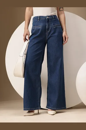 Chemistry Women Wide Leg High-Rise Stretchable Jeans