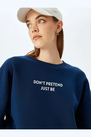 Koton Women Printed Sweatshirt