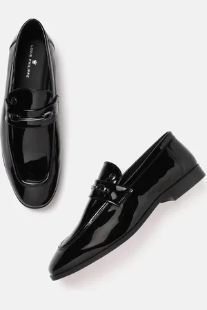 Louis Philippe Men Formal Horsebit Loafers