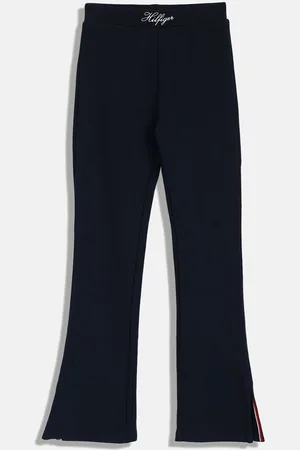 Tommy Hilfiger Girls Mid Rise Flared Tights