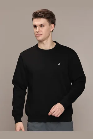 Nautica Men Round Neck Pullover Sweatshirt