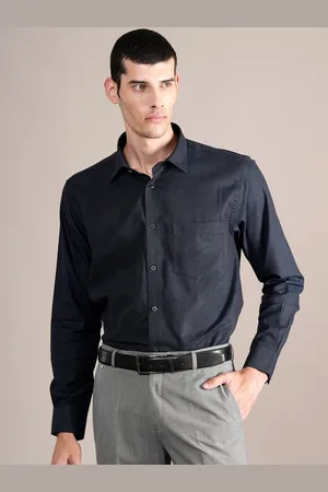 CANTABIL Men Spread Collar Micro Ditsy Printed Cotton Formal Shirt