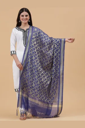 Banjara Woven Design Dupatta with Zari