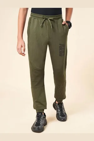 Pantaloons Boys Mid Rise Cotton Joggers