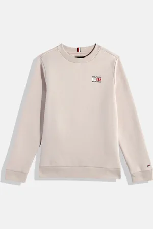 Tommy Hilfiger Boys Solid Pullover