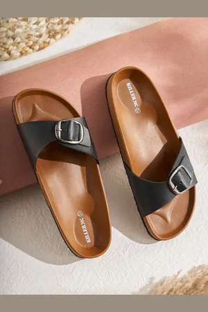Killer Women Open Toe Flats