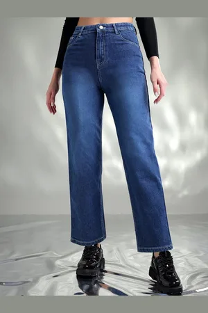KOTTY Women Jean High-Rise Stretchable Jeans