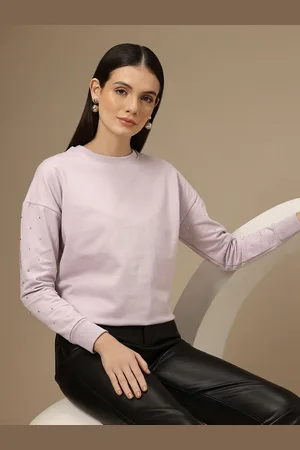 Chemistry Women Studded Detail Sweatshirt