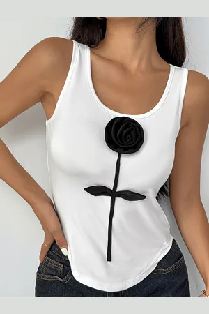 LULU & SKY Women Scoop Neck Tank Top