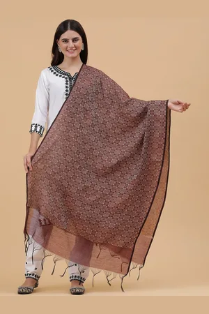 Banjara Woven Design Dupatta with Zari