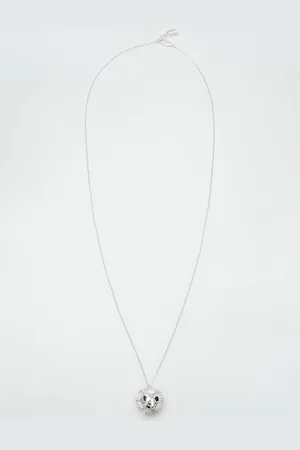 MANGO Sphere Drop Necklace