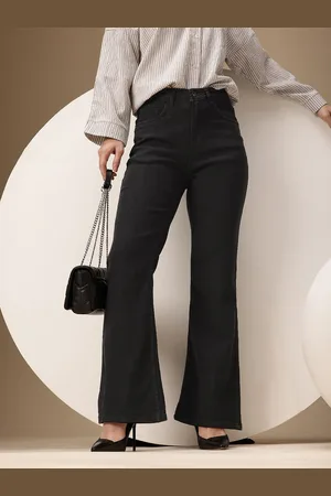 Chemistry Women Bootcut High-Rise Stretchable Jeans