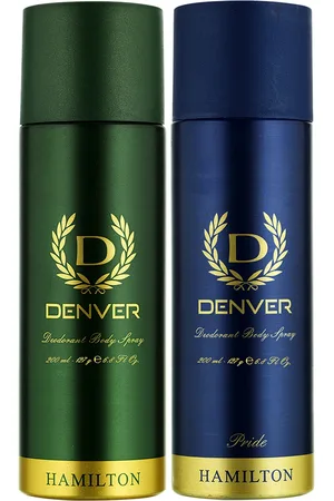 Denver Men Set of 2 Hamilton Pride Deodorant Body Sprays