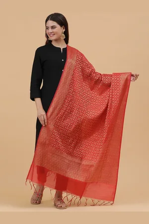 Banjara Woven Design Dupatta with Zari