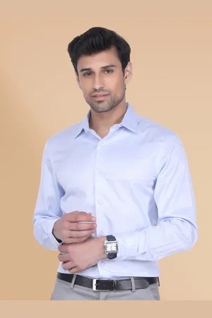 Berkshire Slim Fit Long Sleeves Cotton Formal Shirt
