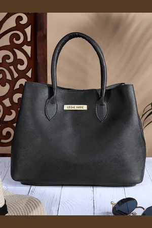 Legal Bribe Textured Structured Handheld Bag