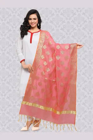 Banjara Woven Design Dupatta with Zari