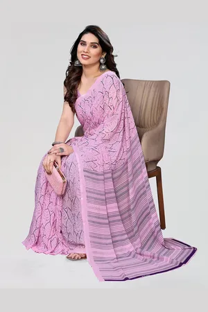 Moda Rapido Women Printed Saree with Unstitched Blouse Piece