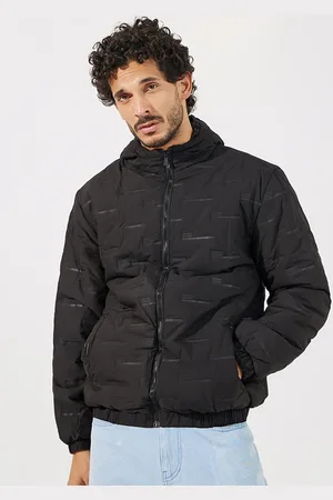 Styli Quilted Hooded Puffer Jacket