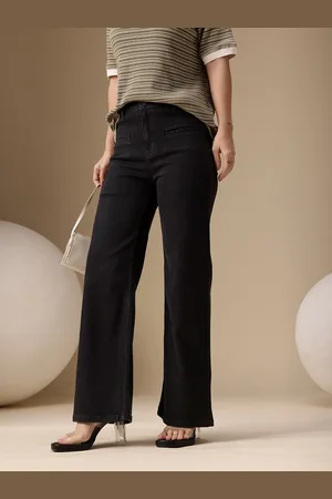 Chemistry Women Flared High-Rise Stretchable Jeans