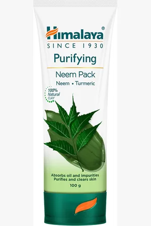 Himalaya Purifying Neem Pack with Turmeric for Oily Skin - 100g