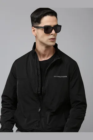 U.S. Polo Assn. Men High Neck Windcheater Jacket