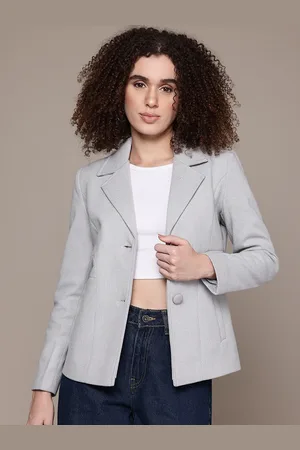 Roadster The Lifestyle Co. Single Breasted Woollen Blazer