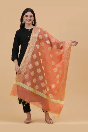 Banjara Woven Design Dupatta with Zari