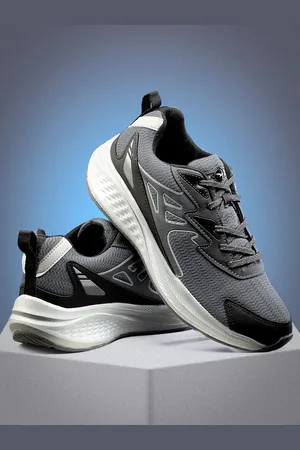 ASIAN Men Mesh Running Lace-Ups Non-Marking Shoes