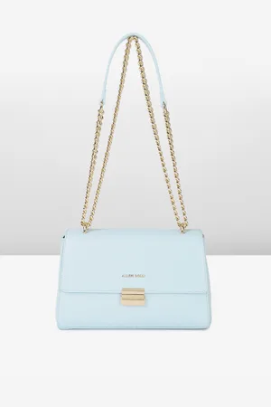 Allen Solly Floral Textured Structured Shoulder Bag