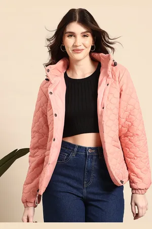 Mast & Harbour Quilted Longline Jacket