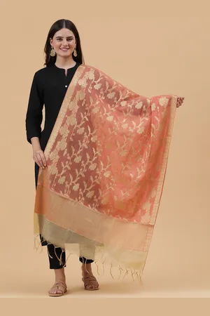 Banjara Woven Design Dupatta with Zari