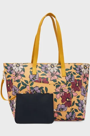 Caprese Women Vanessa Floral Printed Shopper Tote Bag