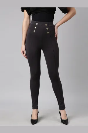 SHOWOFF Women Skinny Fit Mid Rise Jeggings
