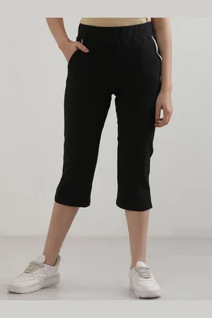 Elleven Women Straight Fit Cropped Trousers