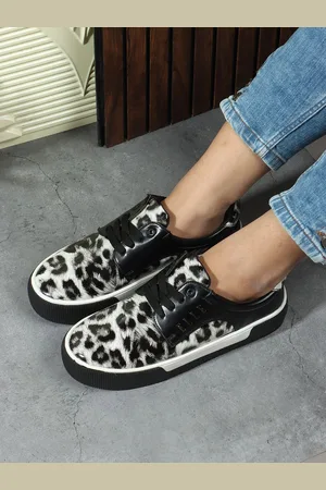 Elle Women Printed Sneakers