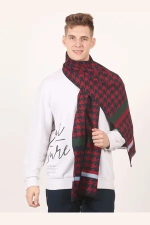 Calvadoss Men Patterned Mufflers