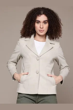 Roadster The Lifestyle Co. Single Breasted Woollen Blazer