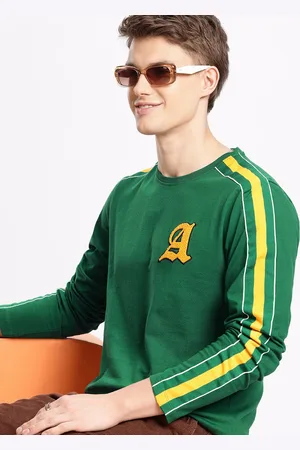 Aeropostale Long Sleeves Pure Cotton T-shirt