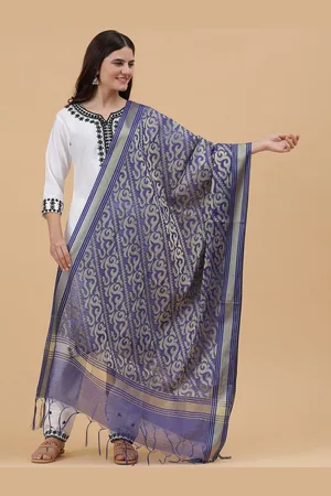 Banjara Woven Design Dupatta with Zari