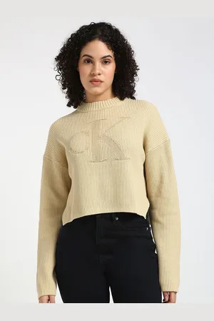 Calvin Klein Women Ribbed Pullover