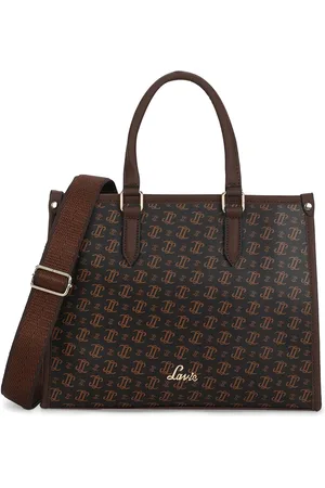 LAVIE Printed Structured Satchel