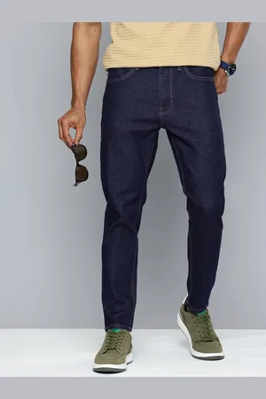 Flying Machine Men Relaxed Fit High-Rise Stretchable Jeans