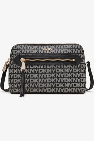 DKNY Textured Structured Satchel
