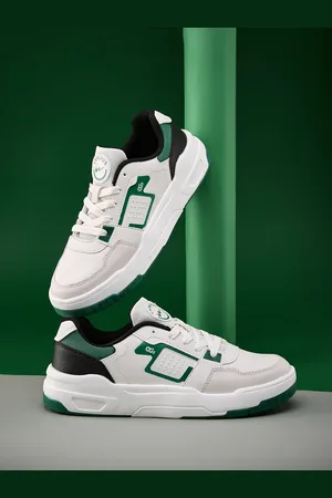 Campus Men Colourblocked PU Core Round Toe Casual Shoes