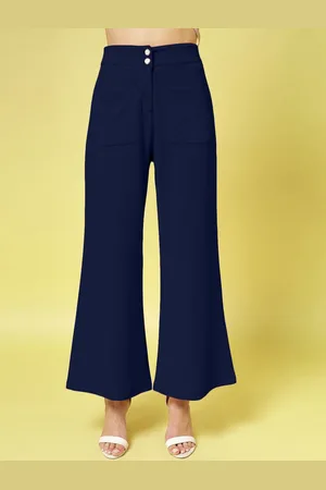 OOMPH Women Relaxed Trousers